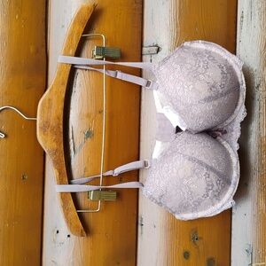 👙Gilligan & O’Malley 36D Push -up Lilac & Taupe Lac